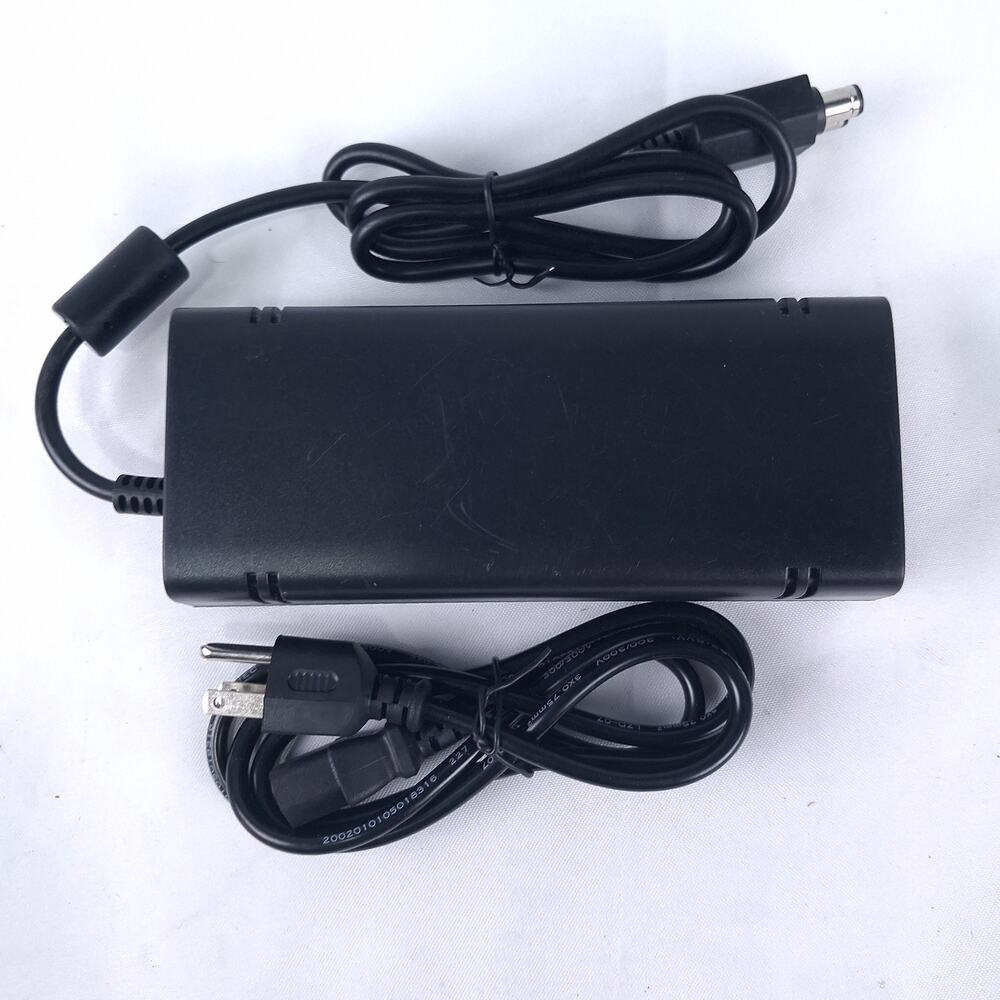 SUMLINK AC Adapter Power Supply Brick Cord for Xbox 360 Slim Console 12V 10.83A